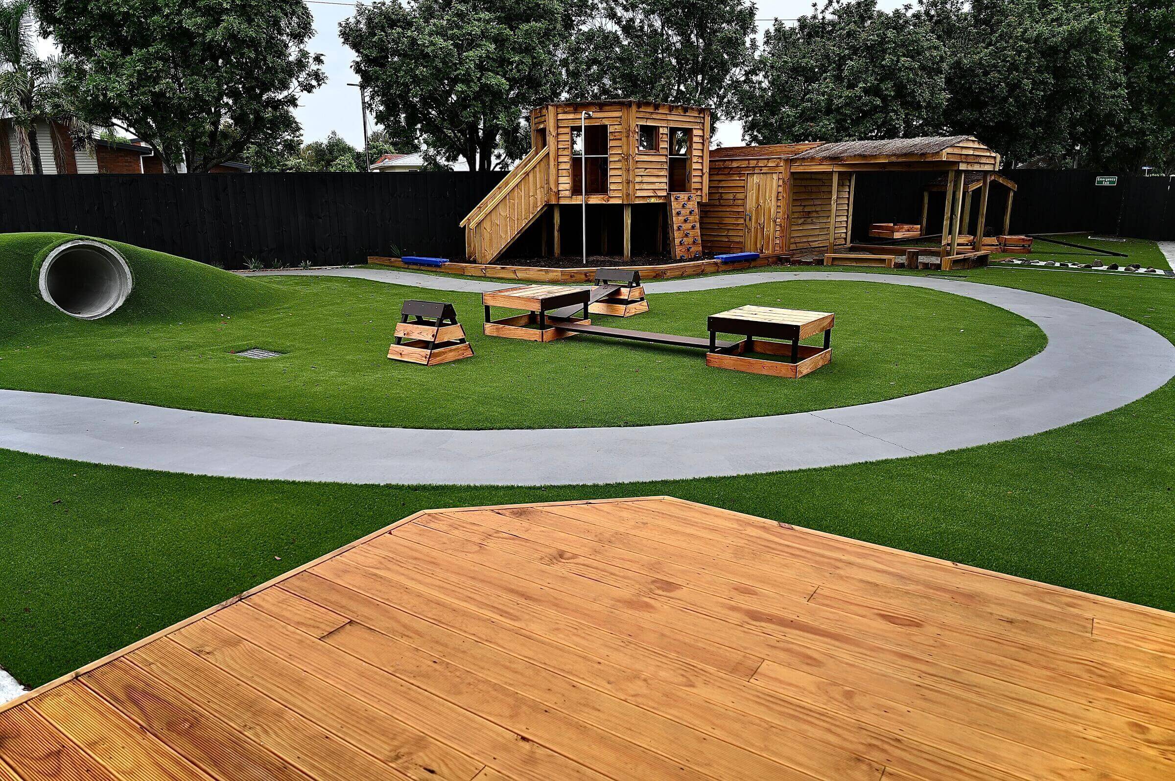 Playgrounds Synthetic Turf Installation-Synthetic Turf Team of Wellington