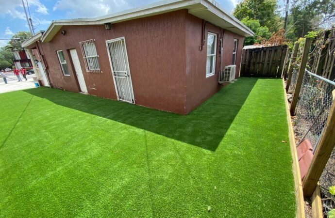 Residential Synthetic Turf Installation-Synthetic Turf Team of Wellington