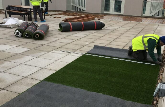 Schools Synthetic Turf Installation-Synthetic Turf Team of Wellington